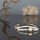 Thin braided Bracelet White Pearl zodiac VIRGO ARIES CANCER Horoscope, Braided bracelet, Magnitogorsk,  Фото №1