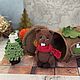 Мастер-класс: Амигуруми мастер класс Бобер в домике. Мастер-классы. Marybrowncraft вязаные подарки. Ярмарка Мастеров.  Фото №5