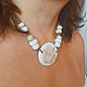 ЧАСТИЦА ЛЕТА колье. Колье. Jewelry JY. Ярмарка Мастеров.  Фото №7