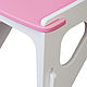 Детский стул ALPIKA-BRAND Eco materials Puzzle Pink, розовый. Мебель для детской. Alpika-brand. Интернет-магазин Ярмарка Мастеров.  Фото №2
