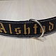 Collar for dogs made of genuine leather, personalized dog collar. Dog - Collars. AshotCraft. My Livemaster. Фото №6