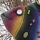 Подушка игрушка большая вязаная из шерсти Рыба моей мечты. Подушки и матрасы для мебели. Душевные шали от Швейцер Натальи. Ярмарка Мастеров.  Фото №5