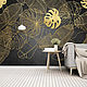 Pintura de la pared hojas de Oro. Decor. BelkaStyle - handmade and design. Online shopping on My Livemaster.  Фото №2