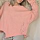  Вязанная кофта "Летняя свобода". Кофты. Knit_Style. Ярмарка Мастеров.  Фото №9