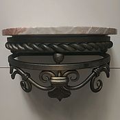 Поворотный столик из натурального камня