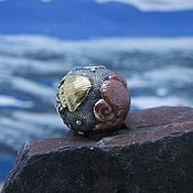 Украшения handmade. Livemaster - original item Octopus and Jellyfish ball. Handmade.