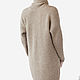 Wool dress large knitted. Dresses. stylish things. My Livemaster. Фото №4