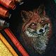 Order in the night... Fox. Nata-xa_1. Livemaster. . Embroidery tools Фото №3