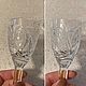Винтаж: Фужеры хрустальные набор. Стаканы винтажные. Modern&Vintage. Ярмарка Мастеров.  Фото №5