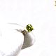 Хризолит. "Две стихии" кулон с хризолитом. Кулон. DESIGNER JEWELRY 'JANNA'. Ярмарка Мастеров.  Фото №5