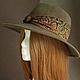 ВЕЧЕР В ТУЛУЗЕ. Шляпы. Лидия Бондарева (Right Hats). Интернет-магазин Ярмарка Мастеров.  Фото №2