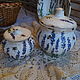 Order Ceramic pots'Lavender'. Hundred centuries. Livemaster. . Kitchen sets Фото №3