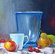 Painting dry pastel 'Morning fresh', Pictures, Penza,  Фото №1