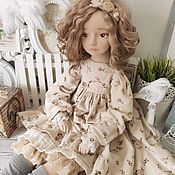 Кукла текстильная в стиле Тильда Флоренц