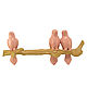 Decorative hanger ' Three birds on a branch', Clothes Hangers and Hooks, Ekaterinburg,  Фото №1