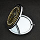 Order THE MIRROR 'GRACE'ZLATOUST. wow-zlat-gifts (wow-zlat-gifts). Livemaster. . Pocket mirrors Фото №3