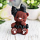 3D Silicone shape ' Bear in a skirt'. Copyright form, Form, Vladivostok,  Фото №1