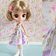 Sundress for Middie Blythe Middie Blythe 20cm, 5 options, Clothes for dolls, Arkhangelsk,  Фото №1