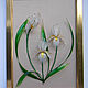 Order  white irises. PandaStudio (glossyfleur). Livemaster. . Panels Фото №3