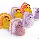 EASTER. Knitting. Easter Chicken. Eggs. Cross stitch and beads!. My Livemaster. Фото №5