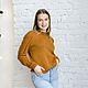 Sweater - Blooming Copper. Sweaters. Yuliya knitting. My Livemaster. Фото №6