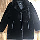 Men's jacket made of natural fur. Mens outerwear. teplaya zima. My Livemaster. Фото №4