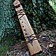 Двойная флейта Индейцев Пимак (Ми)/Double Native American Flute (E). Флейты. JIva Ljos. Ярмарка Мастеров.  Фото №6