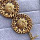 Винтаж: Leila. Браслеты винтажные. Don’t forget the brooch ❗️. Ярмарка Мастеров.  Фото №5