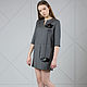 Mini dress with applique. Dresses. MUZA. Online shopping on My Livemaster.  Фото №2