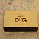 The box under the stick. Gift wrap. DG labs. Online shopping on My Livemaster.  Фото №2