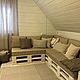 Заказать Комплект подушек «Смарт luxe». Mebel Barashka. Ярмарка Мастеров. . Подушки и матрасы для мебели Фото №3