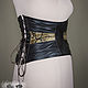 Корсет из натуральной кожи. Корсеты. Shi Corset (Анна). Ярмарка Мастеров.  Фото №4