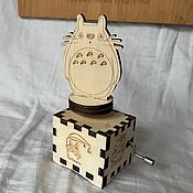 Подарки к праздникам handmade. Livemaster - original item Totoro Music Box Totoro. Handmade.