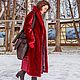 Шуба из эко- меха со стёганой спинкой. Шубы. Polina Benefit. Интернет-магазин Ярмарка Мастеров.  Фото №2