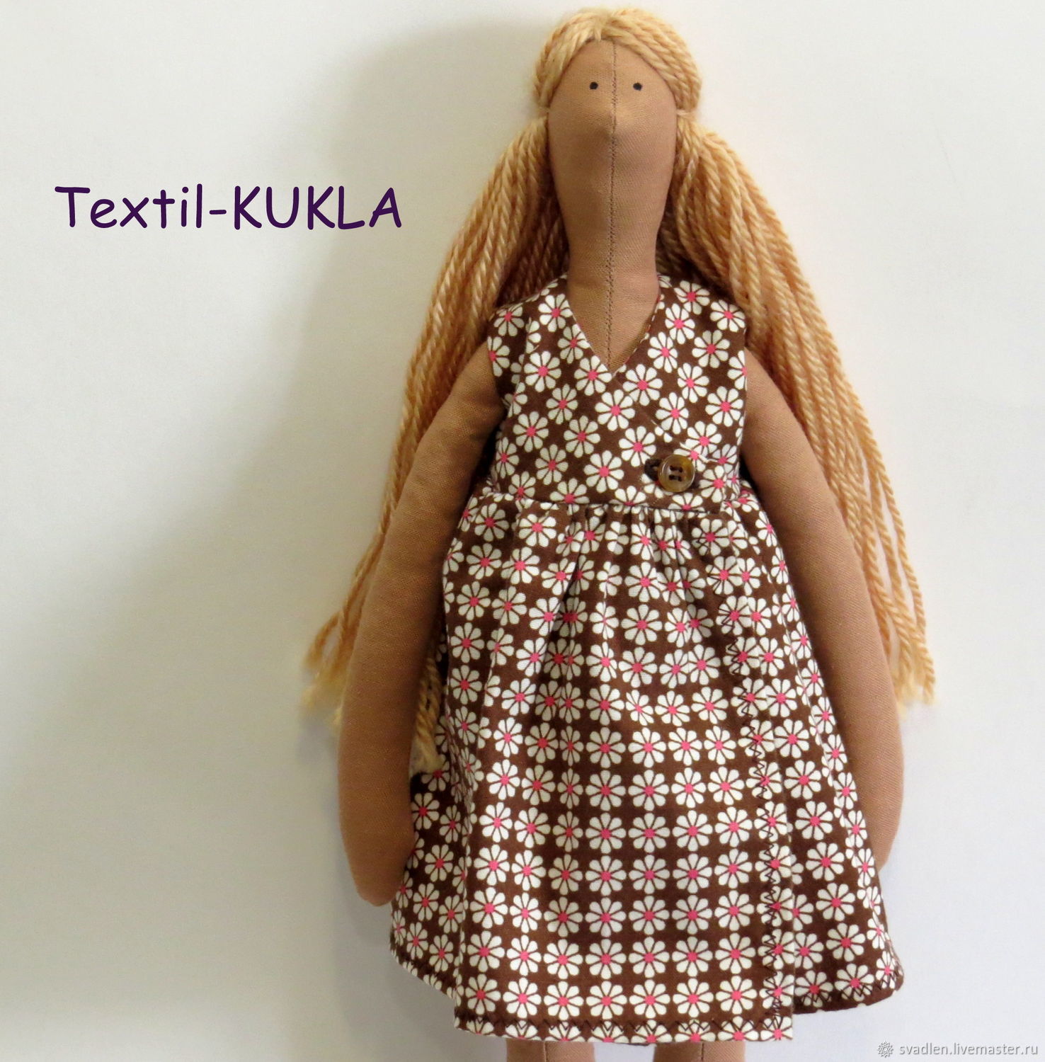 Одежда для куклы Тильды: интересные идеи и выкройки