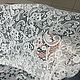 Кружево , люкс гипюр Diamonds  эстетика «VIP», 140 см. Занавески. Karnizshtor - Шторы для избранных  (Karnizshtor). Ярмарка Мастеров.  Фото №5