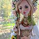 Леля. Интерьерная кукла. Анна Фадеева (rifania-dolls). Ярмарка Мастеров.  Фото №5