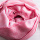 Order Pink wool scarf made of Gucci 'Monogramm' fabric'. Platkoffcom. Livemaster. . Shawls1 Фото №3