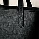 Заказать Сумка кожаная тоут из натуральной кожи. Елена (semelen-bags). Ярмарка Мастеров. . Классическая сумка Фото №3
