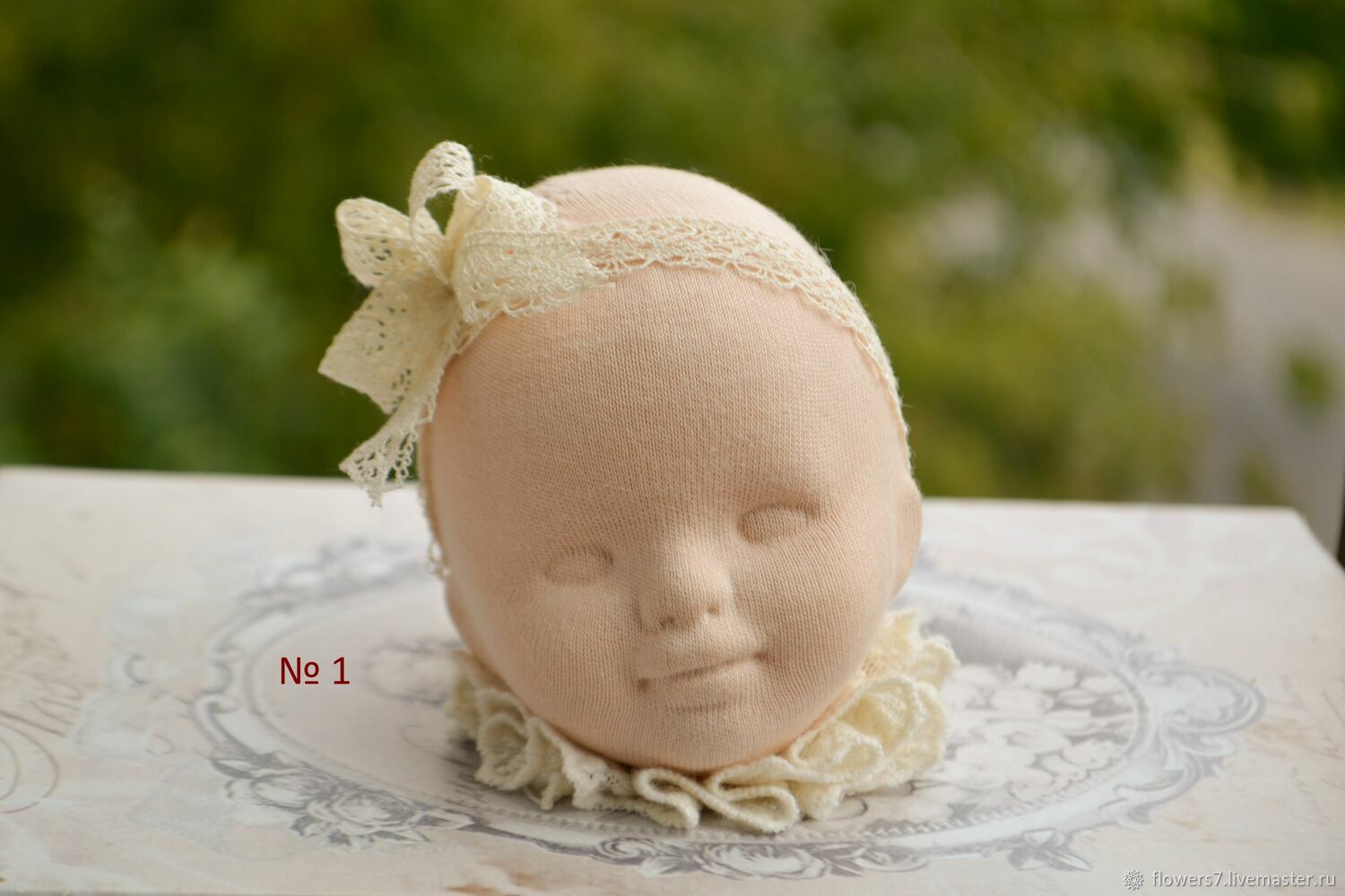 Заготовка головы для текстильной куклы – купить на Ярмарке Мастеров ...