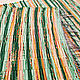 Домотканый половик (№ 285). Ковры. Weaving Workshop (shklyar-alla). Интернет-магазин Ярмарка Мастеров.  Фото №2