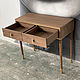 Консоль ARISTOCRAT. Столы. BULL WULL FURNITURE. Интернет-магазин Ярмарка Мастеров.  Фото №2