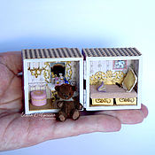 Mini garland for Dollhouse