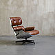 Кресло с оттоманкой aviator long seat. Кресла. Old Loft. Интернет-магазин Ярмарка Мастеров.  Фото №2