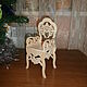 Doll chair 669, Doll furniture, Belgorod,  Фото №1