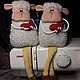 Заказать Овечка текстильная. Handmade игрушки. Ярмарка Мастеров. . Мягкие игрушки Фото №3