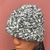 Аксессуары handmade. Livemaster - original item Men`s melange winter hat. Handmade.