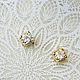 Order 'Favorite' diamond poussettes to buy. luxuryclub. Livemaster. . Stud earrings Фото №3
