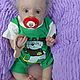 Заказать Кукла Reborn baby Colin by Lucy Boiron оригинал. Reborn by Lia Poly. Ярмарка Мастеров. . Куклы Reborn Фото №3