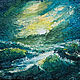 Картина маслом на холсте Море в шторм, Картины, Москва,  Фото №1